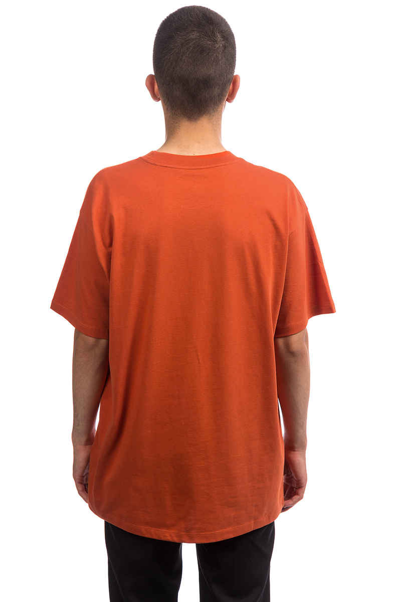 Carhartt WIP Script Embroidery T-Shirt (persimmon black)