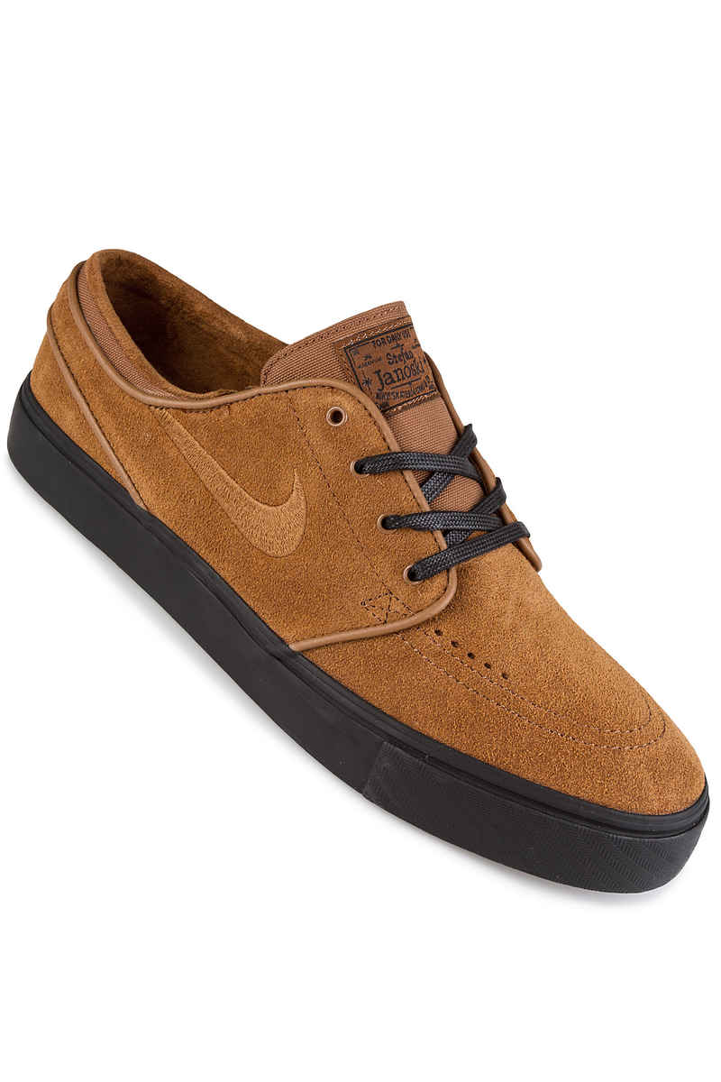 Nike SB Zoom Stefan Janoski Chaussure (light british tan black)