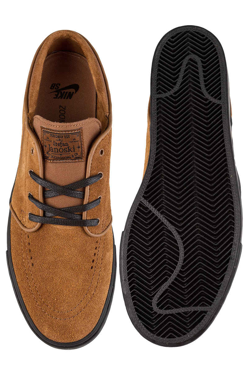 Nike SB Zoom Stefan Janoski Chaussure (light british tan black)