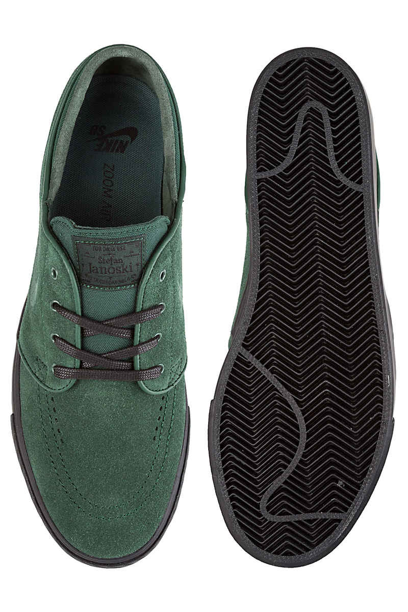 Nike SB Zoom Stefan Janoski Schuh (midnight green black)