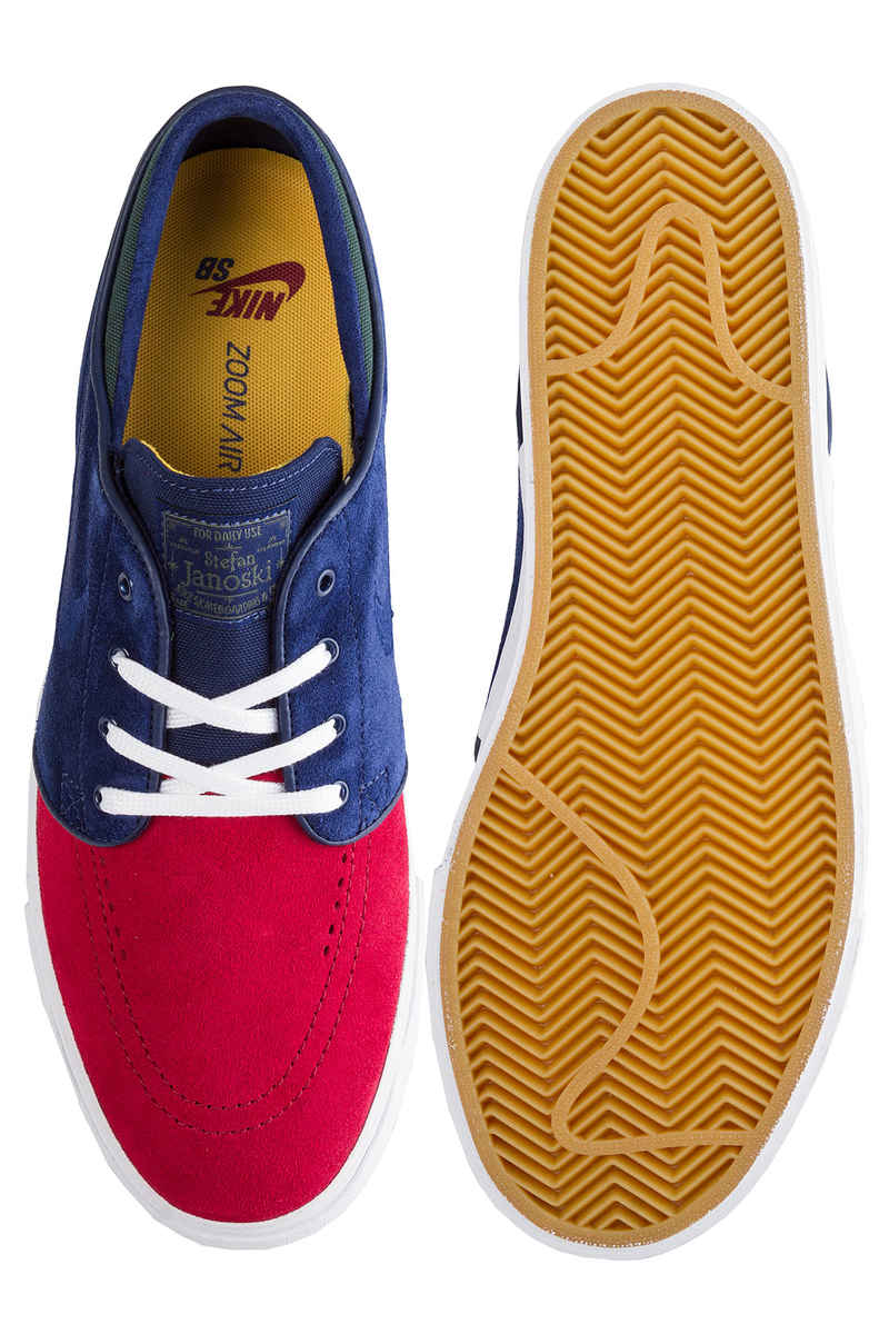 Nike SB Zoom Stefan Janoski Schuh (red crush blue void)