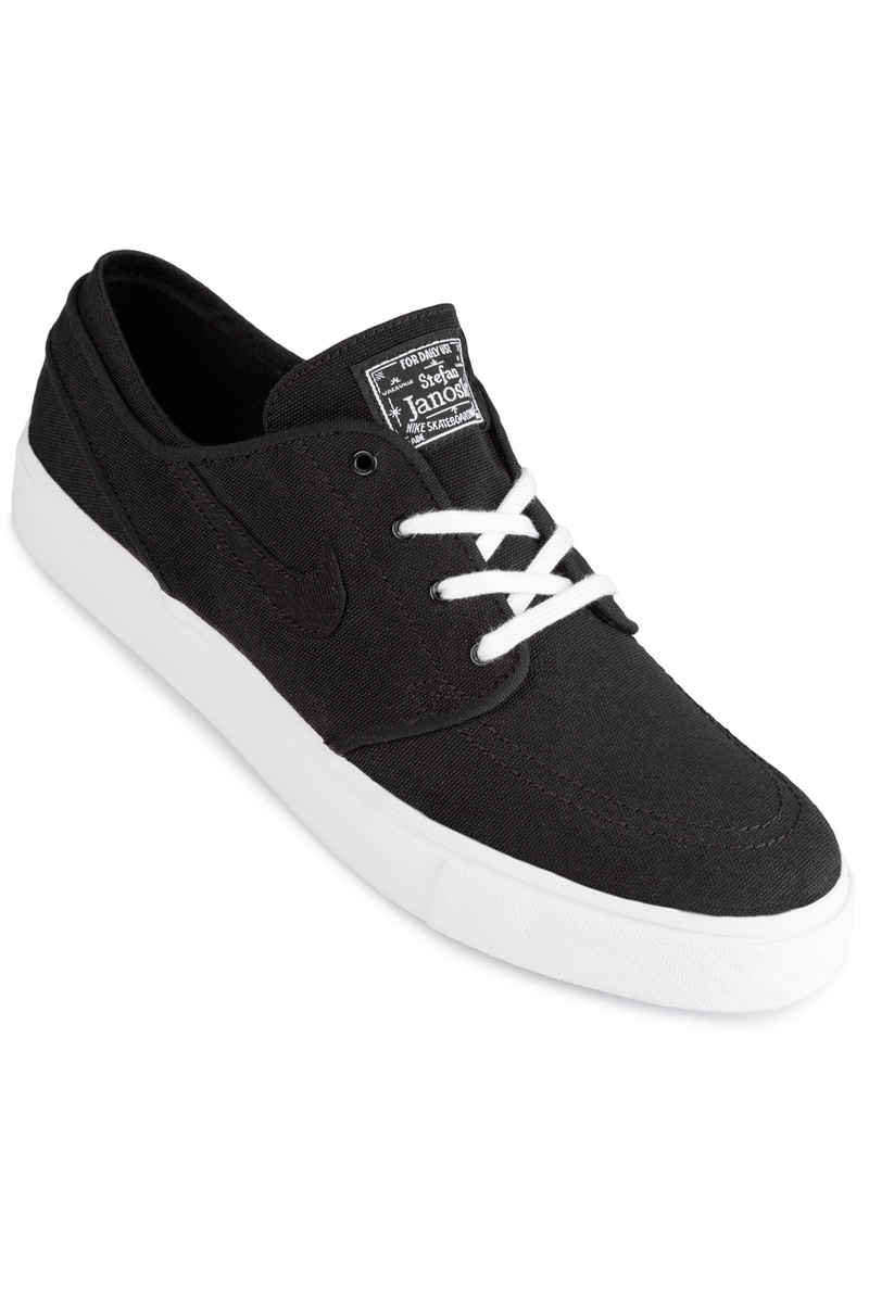 Nike SB Zoom Stefan Janoski Canvas Schuh (black black white)