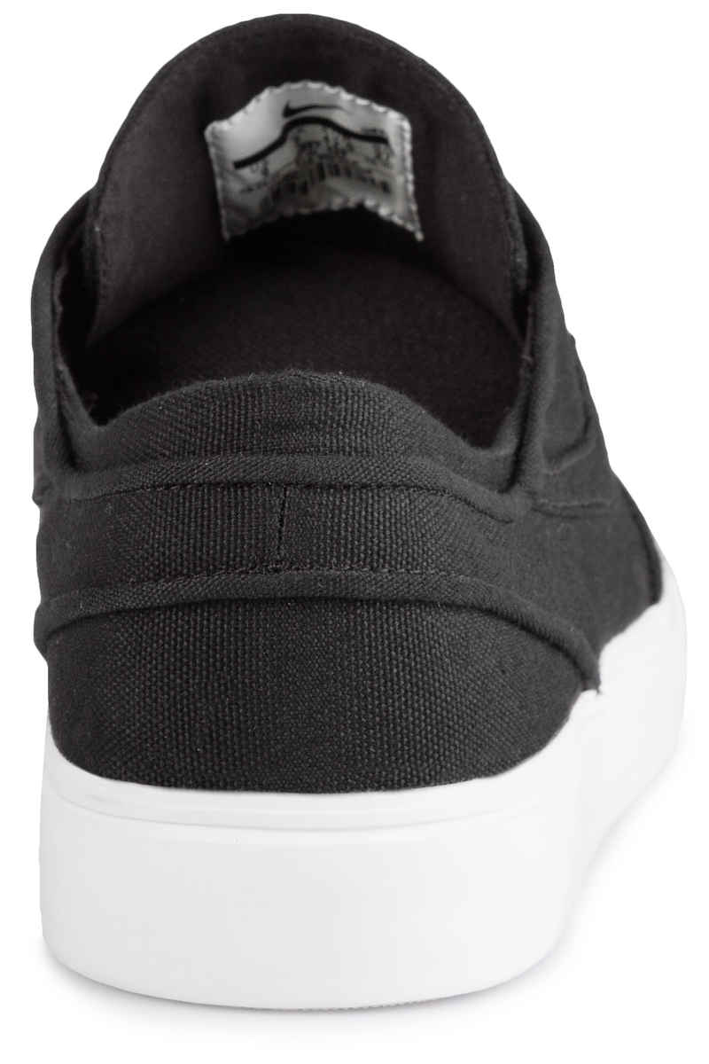 Nike SB Zoom Stefan Janoski Canvas Schuh (black black white)