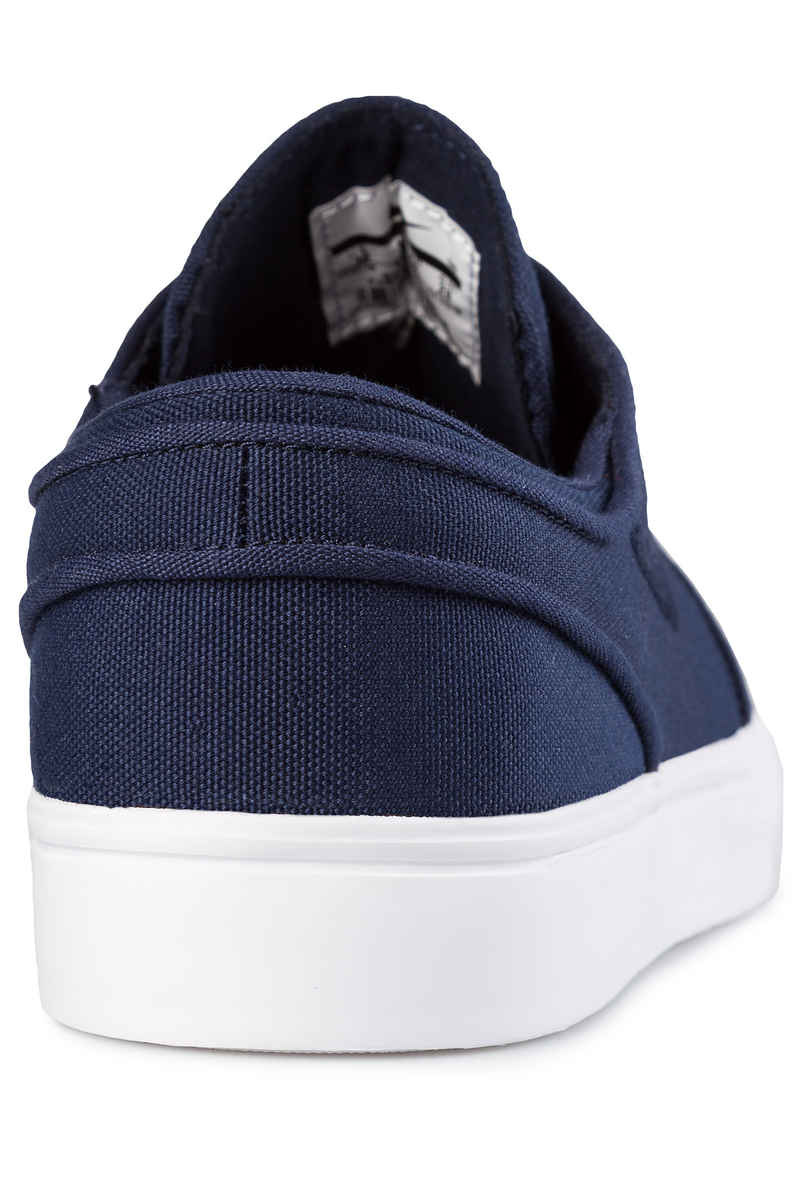 Nike SB Zoom Stefan Janoski Canvas Schoen (obsidian white)