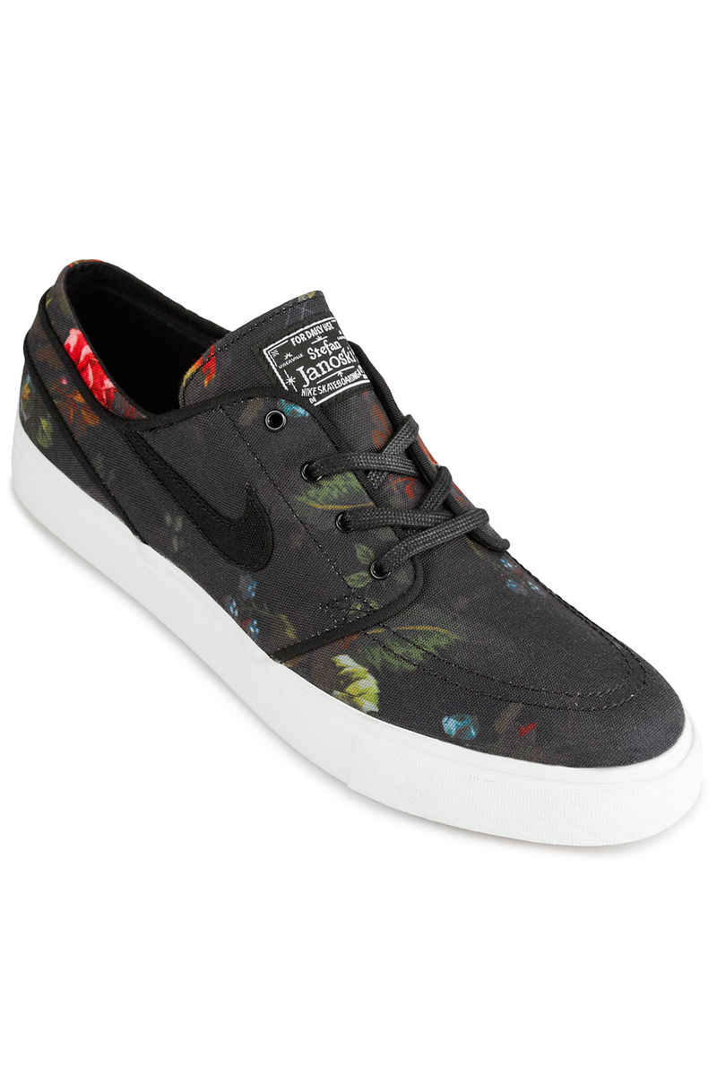 Nike SB Zoom Stefan Janoski Canvas Schoen (multi color white floral)