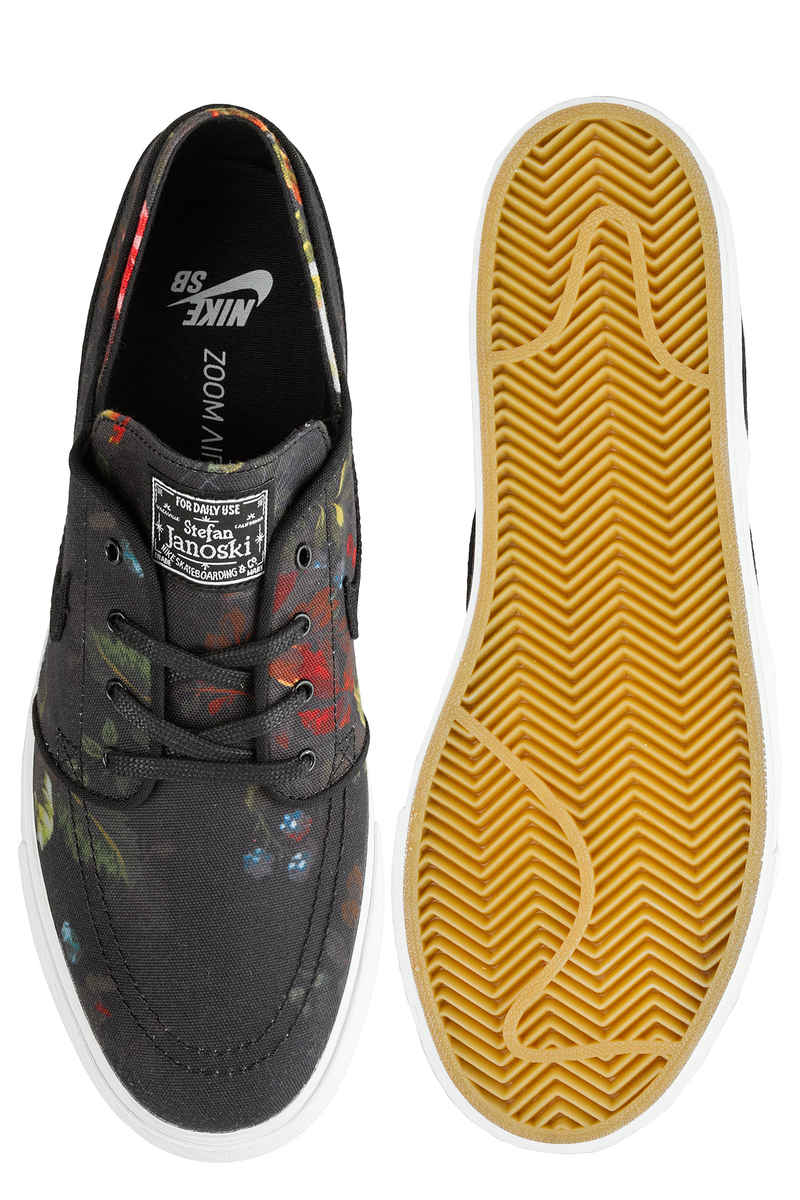 Nike SB Zoom Stefan Janoski Canvas Schoen (multi color white floral)