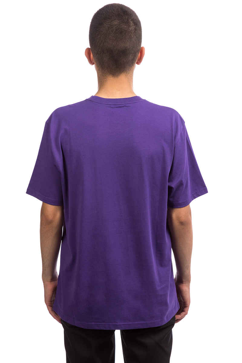 Carhartt WIP Script T-Shirt (frosted viola black)