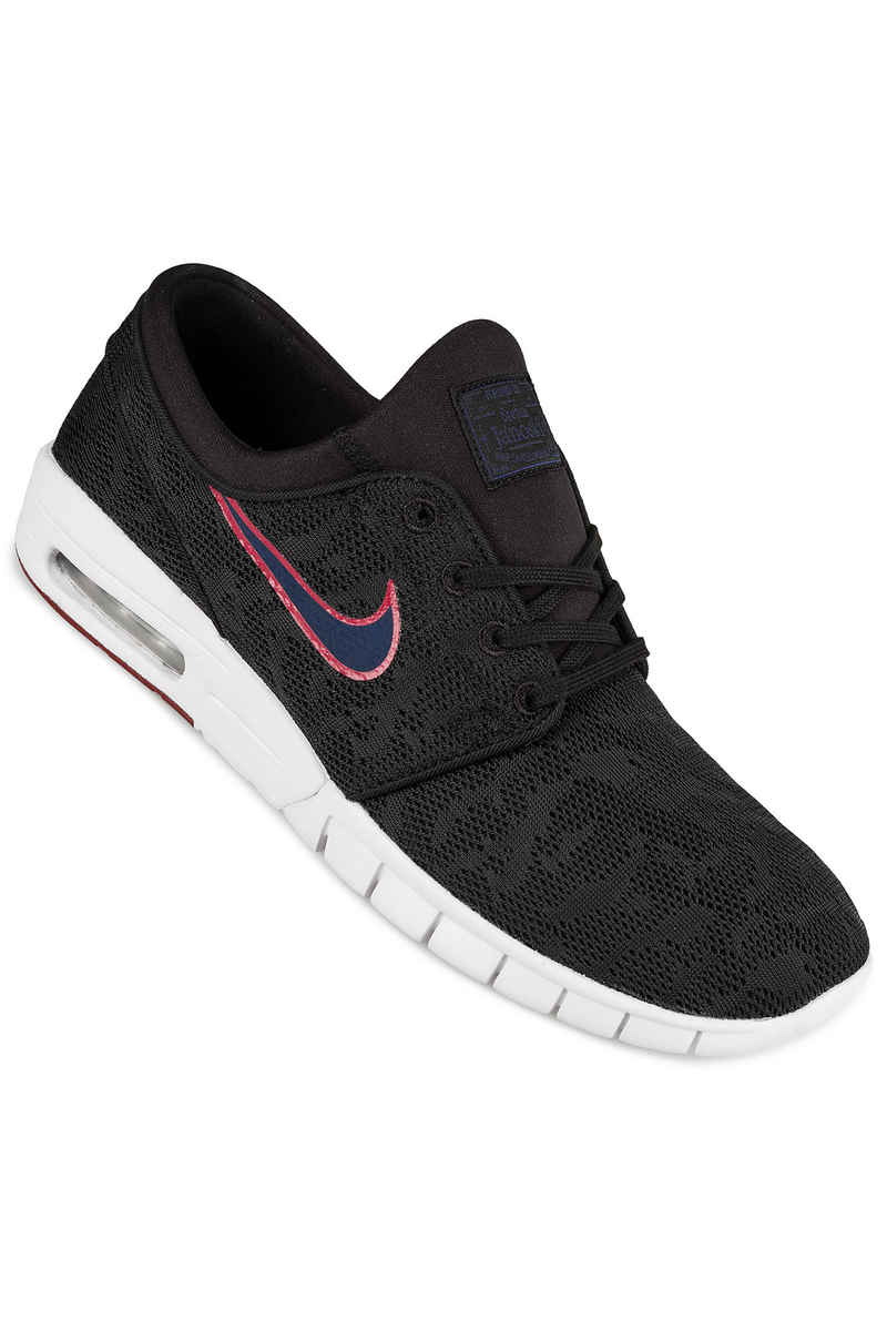 Nike SB Stefan Janoski Max Chaussure (black blue void)