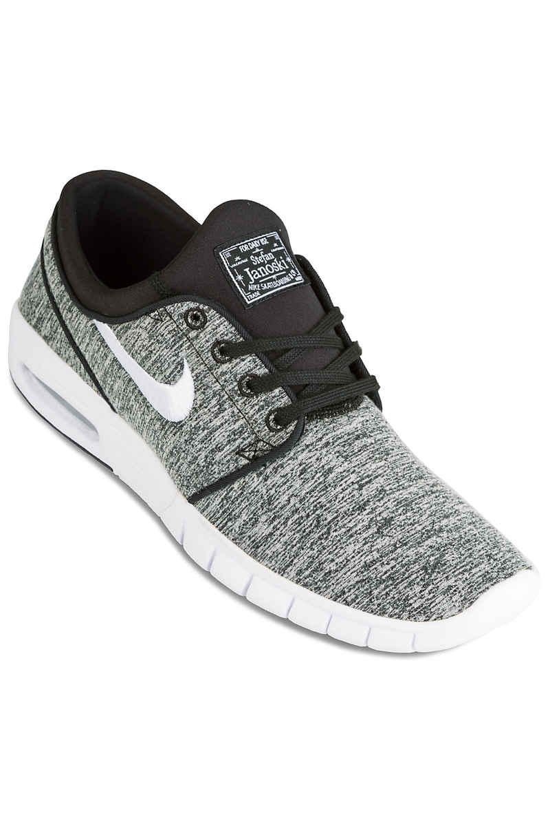 Nike SB Stefan Janoski Max Schuh (black white grey)