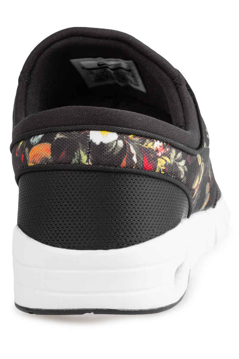 Nike SB Stefan Janoski Max Shoes (black multi color floral)