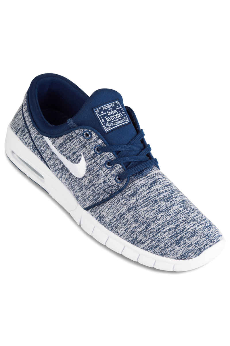 Nike SB Stefan Janoski Max Chaussure (blue void white)