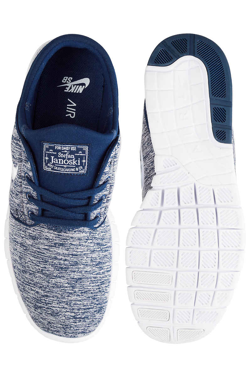 Nike SB Stefan Janoski Max Chaussure (blue void white)