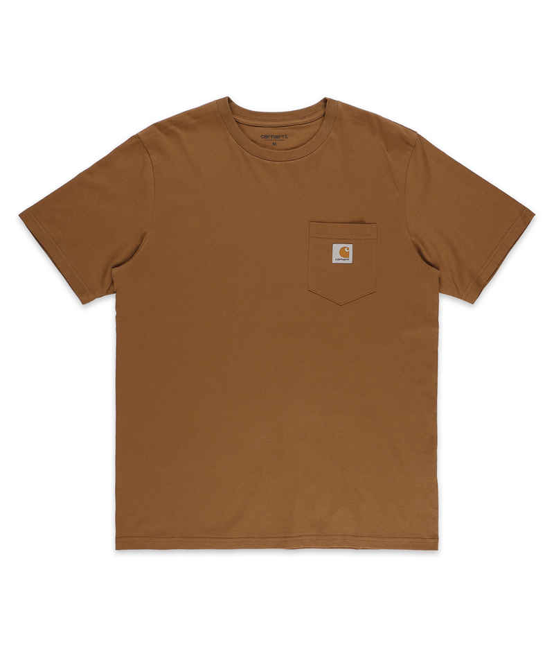 Carhartt WIP Pocket T-Shirt (hamilton brown)