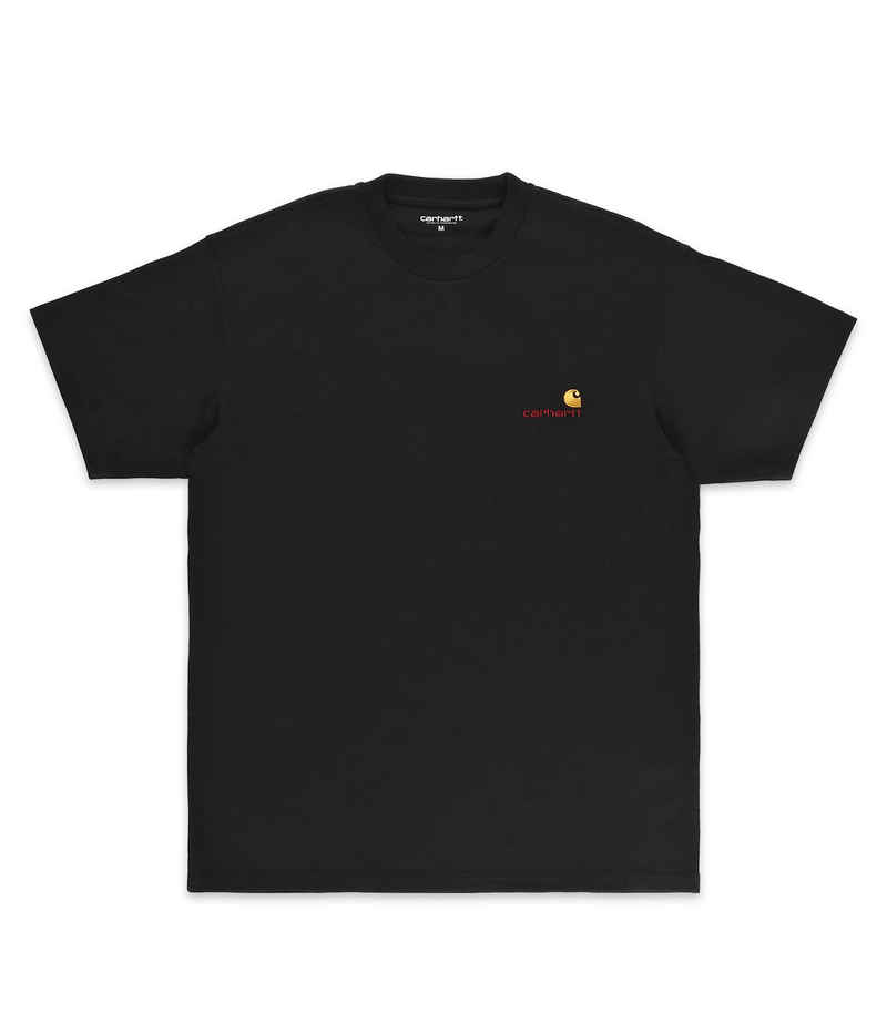 Carhartt WIP American Script T-Shirt (black)
