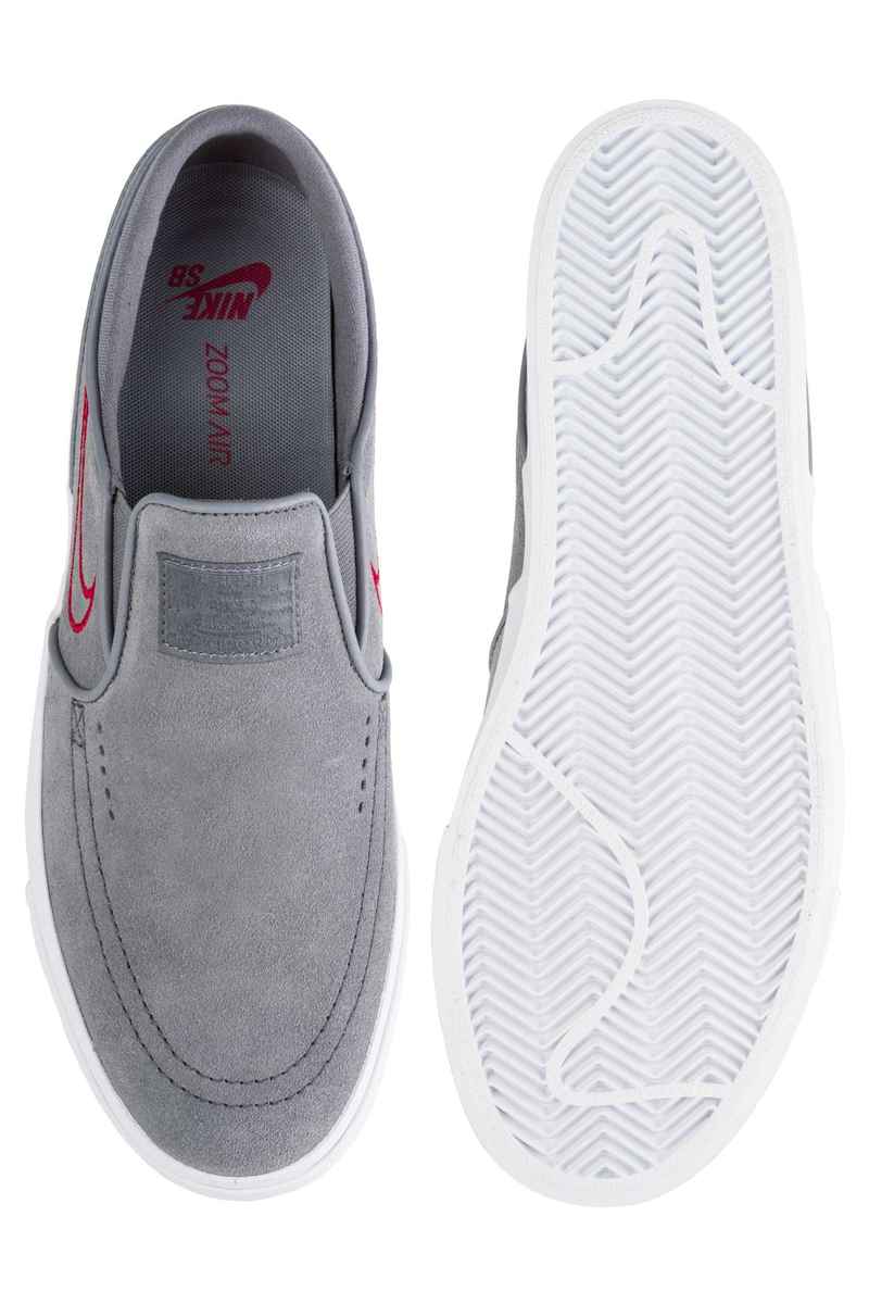 Nike SB Zoom Stefan Janoski Slip Chaussure (gunsmoke red crush)