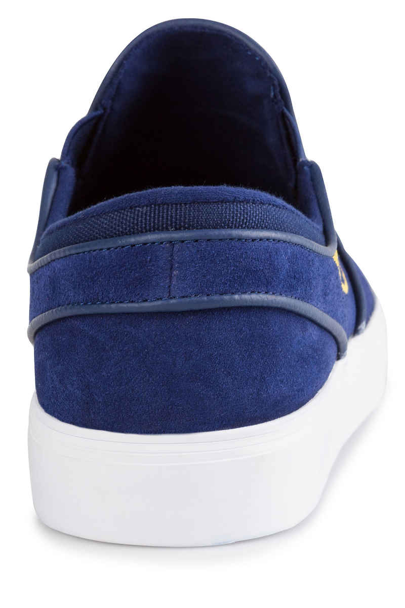 Nike SB Zoom Stefan Janoski Slip Schuh (blue void yellow ochre)