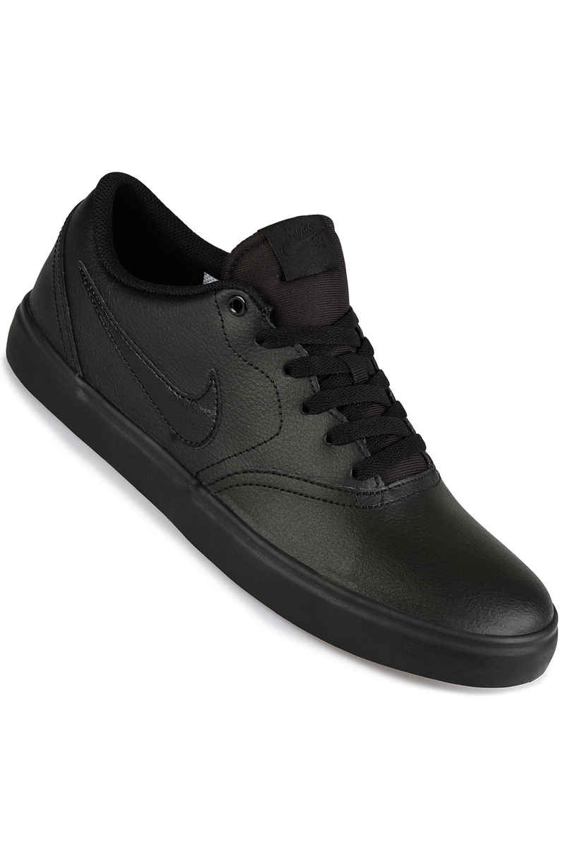 Nike SB Check Solarsoft Schoen (black black black)