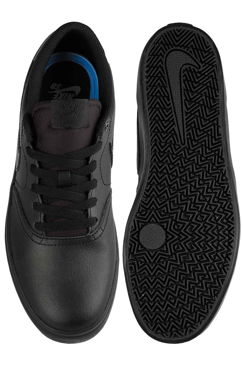 Nike SB Check Solarsoft Schoen (black black black)
