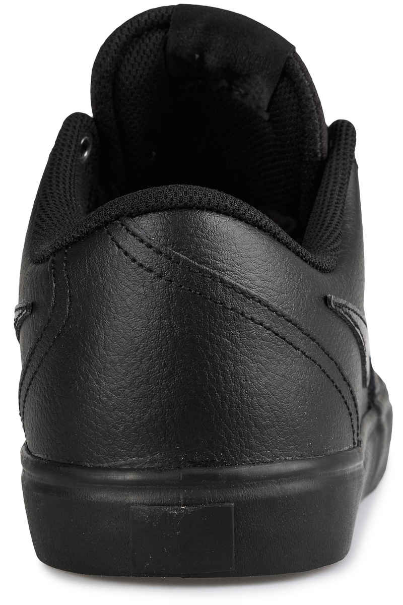 Nike SB Check Solarsoft Schoen (black black black)