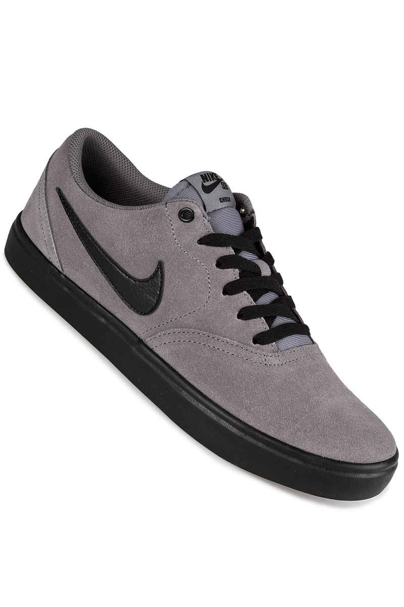 Nike SB Check Solarsoft Chaussure (gunsmoke black)