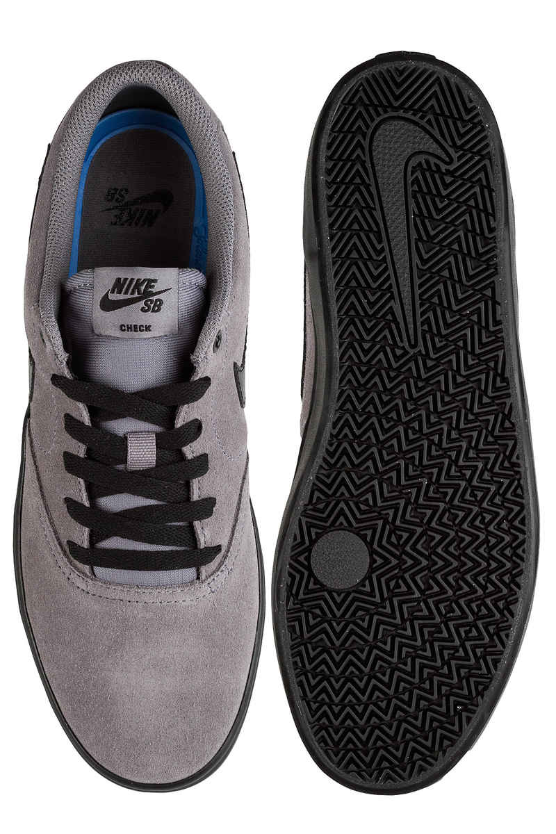 Nike SB Check Solarsoft Chaussure (gunsmoke black)