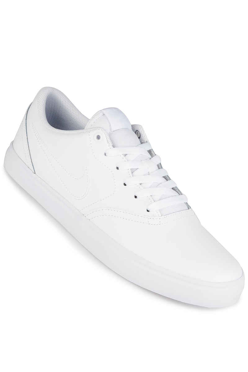 Nike SB Check Solarsoft Chaussure (white white)
