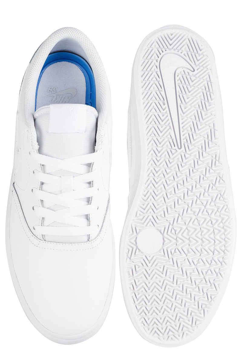 Nike SB Check Solarsoft Chaussure (white white)
