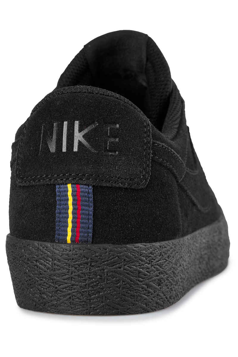 Nike SB Zoom Blazer Low Schoen (black black gunsmoke)