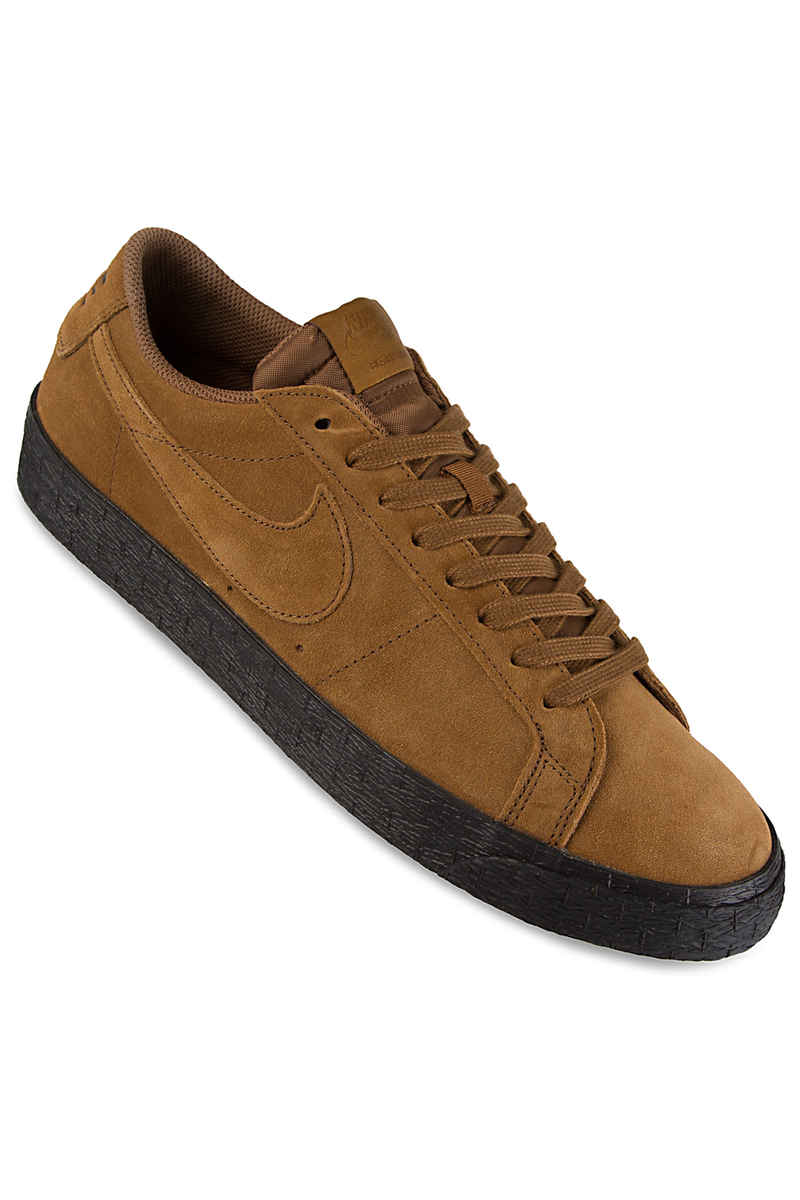 Nike SB Zoom Blazer Low Chaussure (light british tan black)