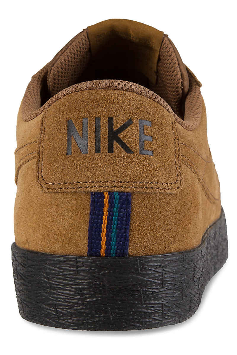 Nike SB Zoom Blazer Low Chaussure (light british tan black)