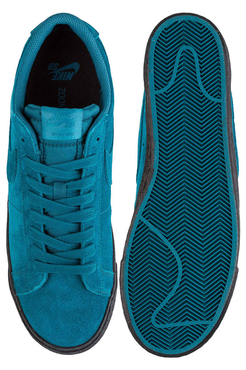 Nike SB Zoom Blazer Low Chaussure (geode teal black)