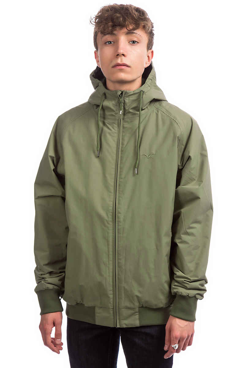 Cleptomanicx Simplist Jacke (dusty olive)