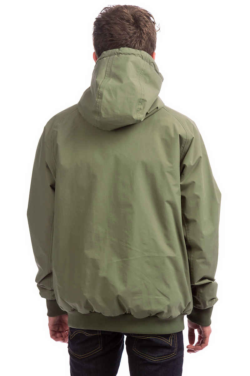 Cleptomanicx Simplist Jacke (dusty olive)