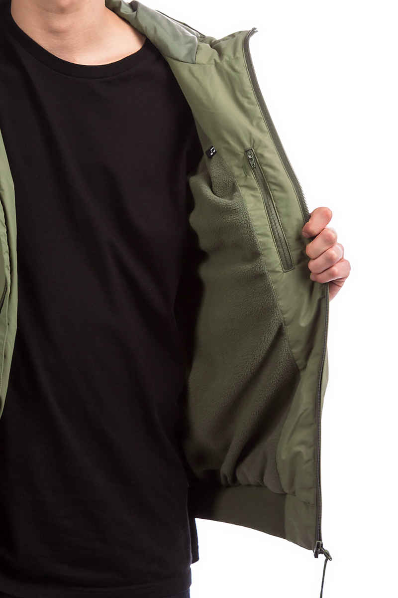 Cleptomanicx Simplist Jacke (dusty olive)