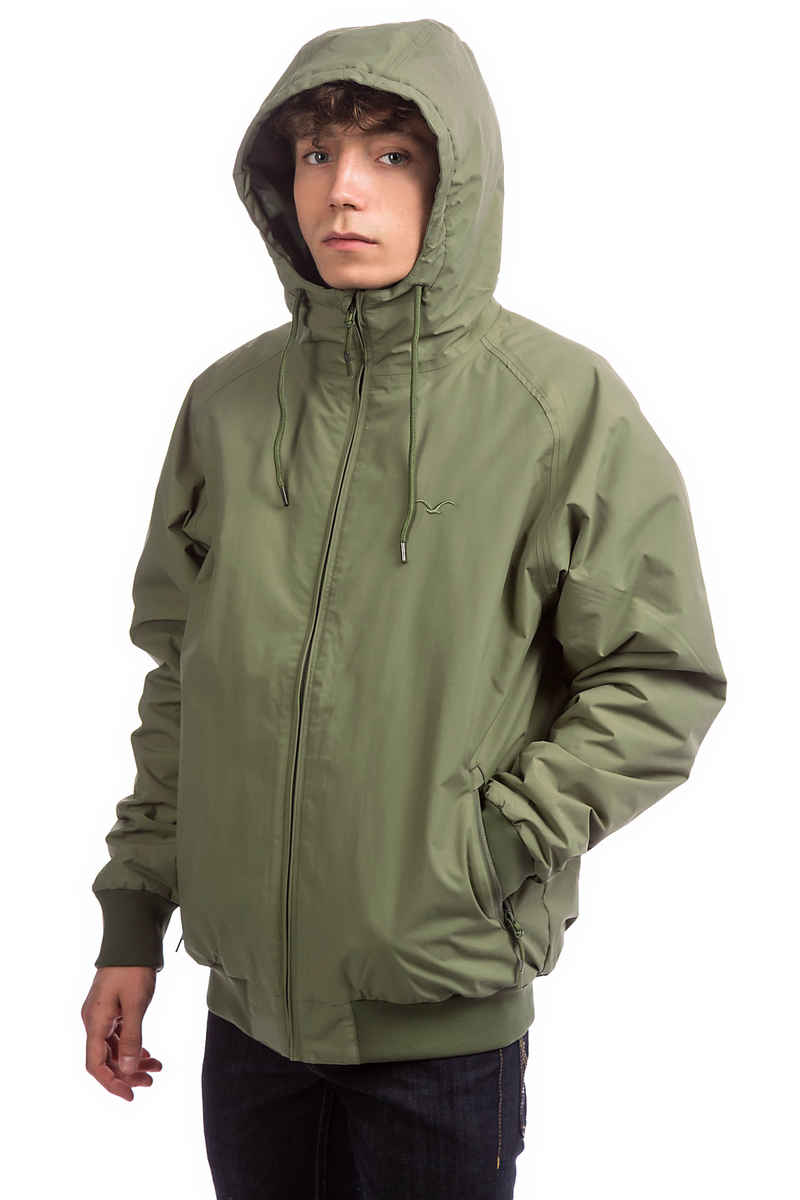 Cleptomanicx Simplist Jacke (dusty olive)
