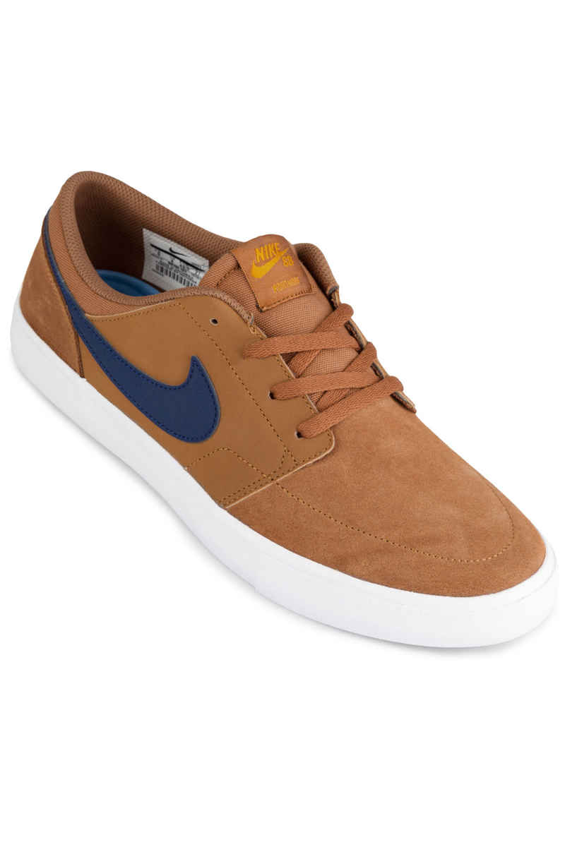 Nike SB Solarsoft Portmore II Shoes (light british tan)