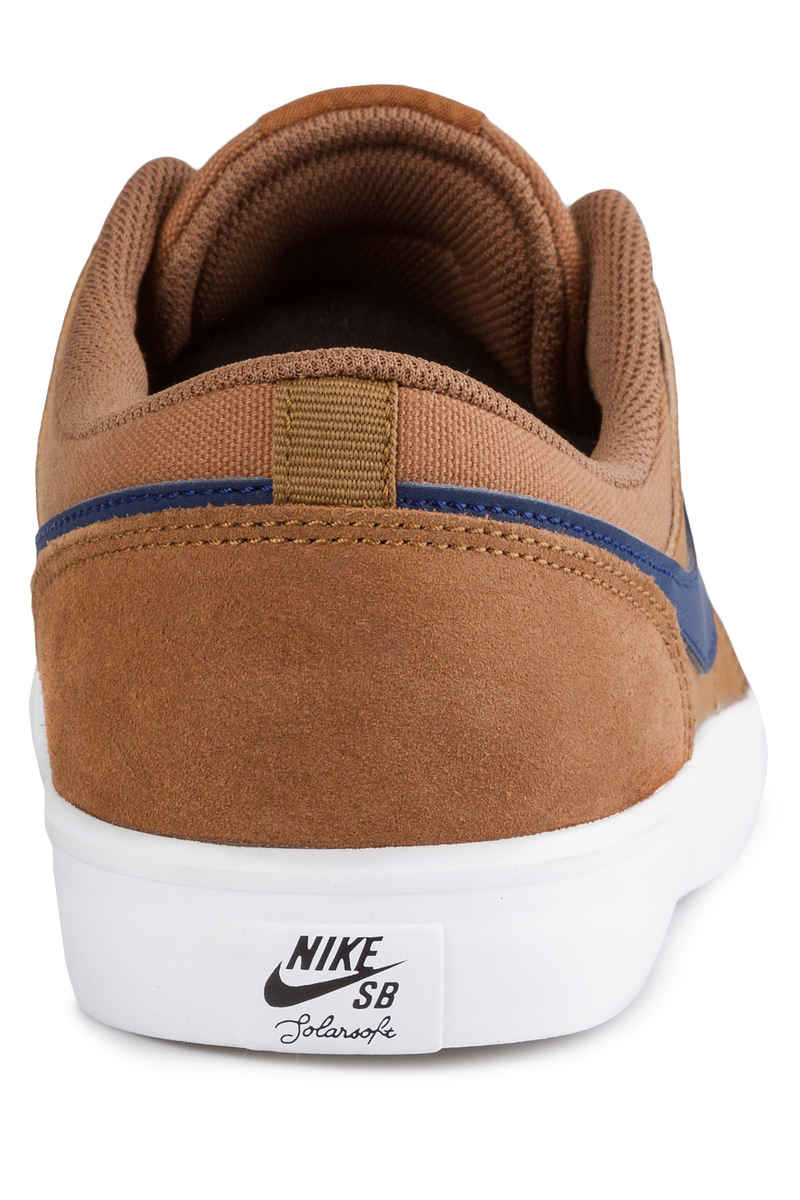 Nike SB Solarsoft Portmore II Shoes (light british tan)
