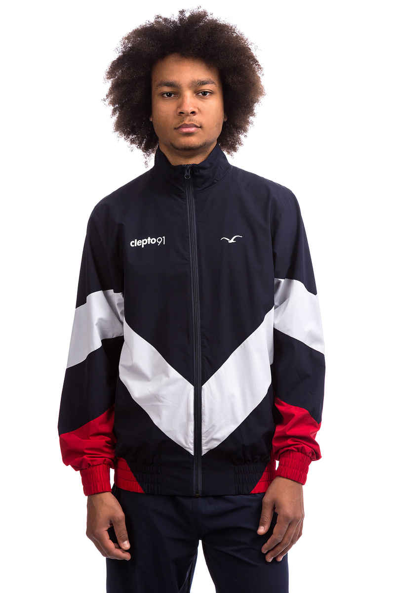 Cleptomanicx Track Jacke (dark navy)