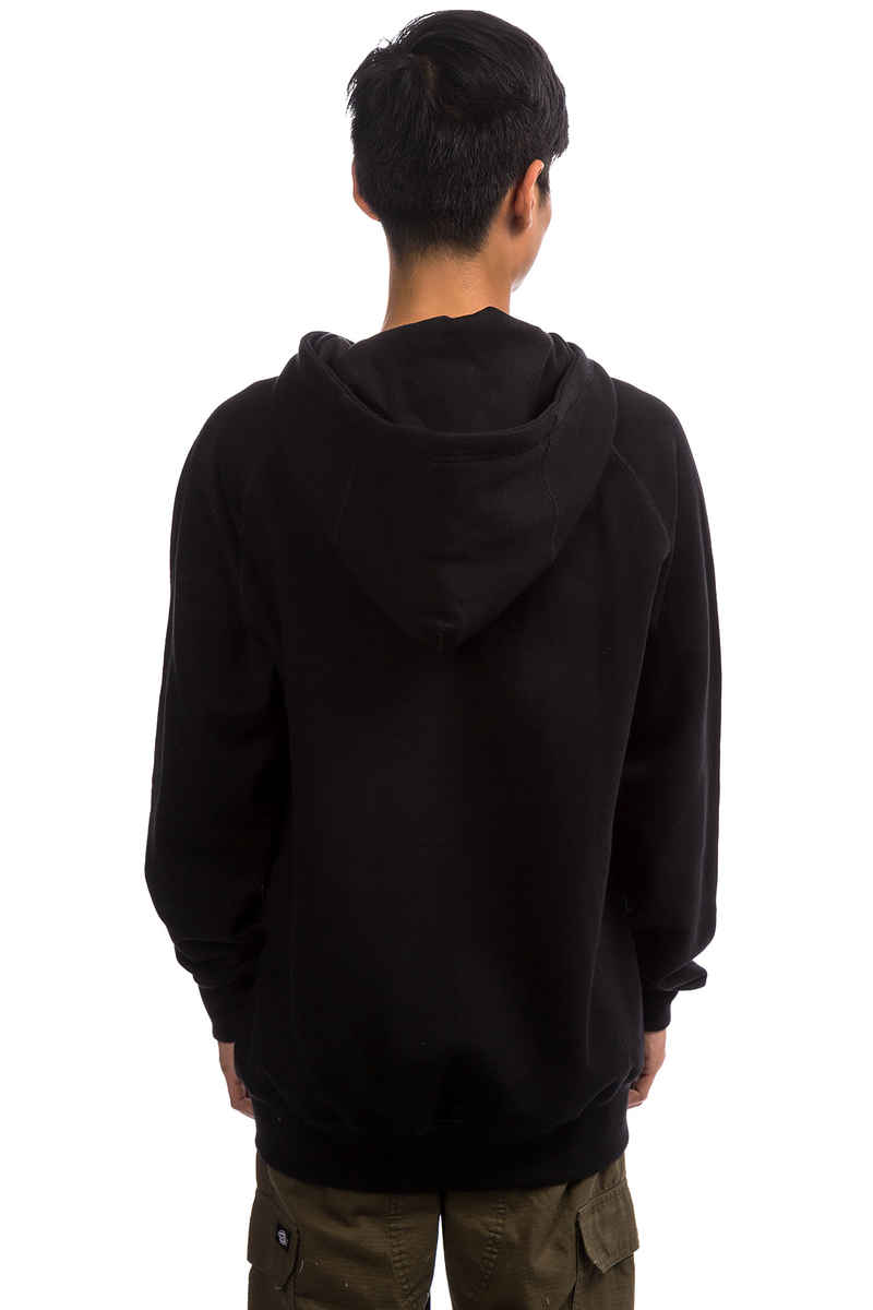 Cleptomanicx Jonin 2 Zip-Sweatshirt avec capuchon (black)