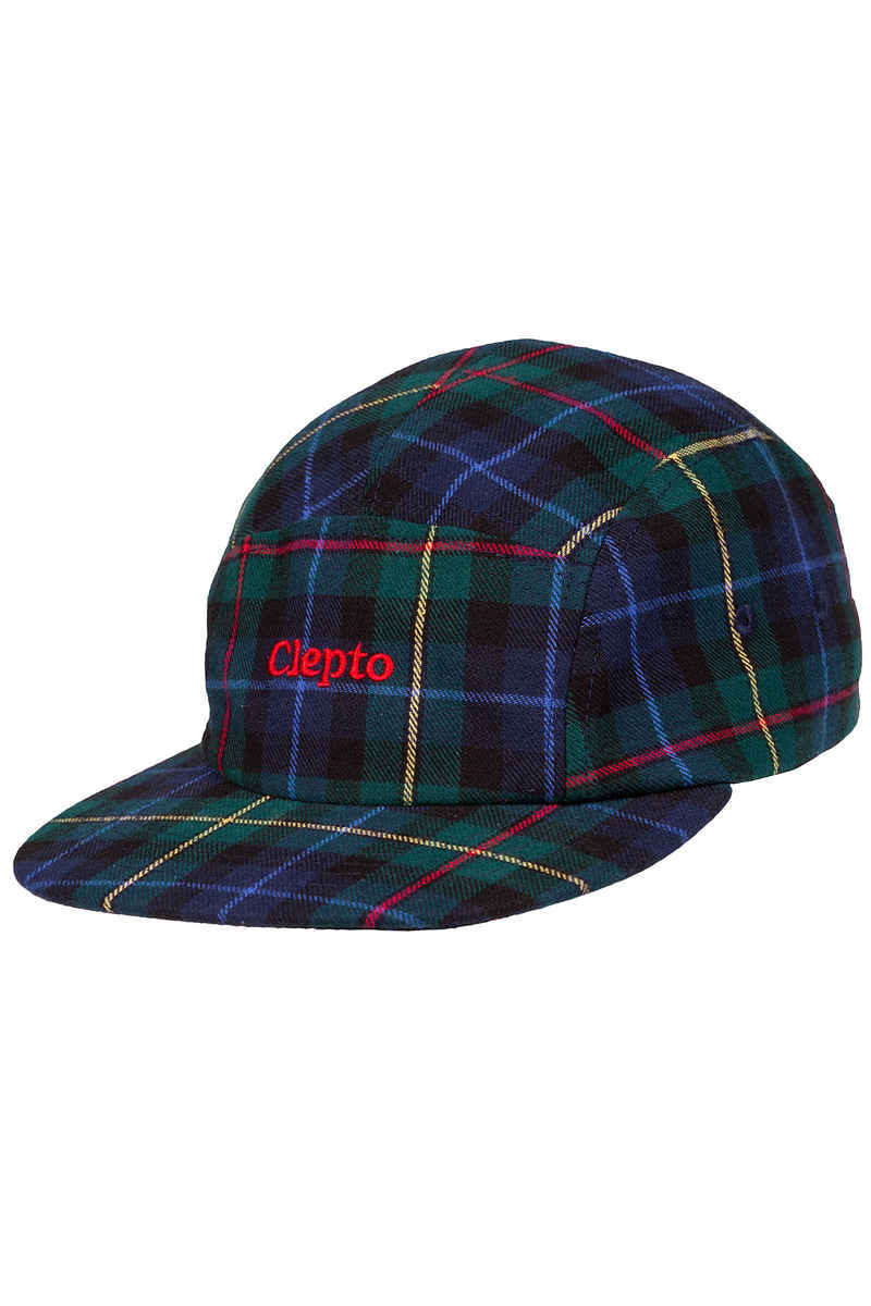 Cleptomanicx Tox 5 Panel Cap (black)
