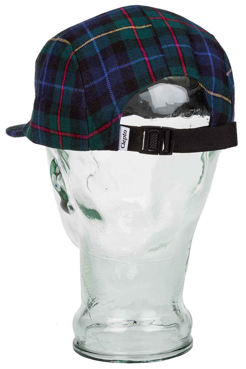 Cleptomanicx Tox 5 Panel Cap (black)
