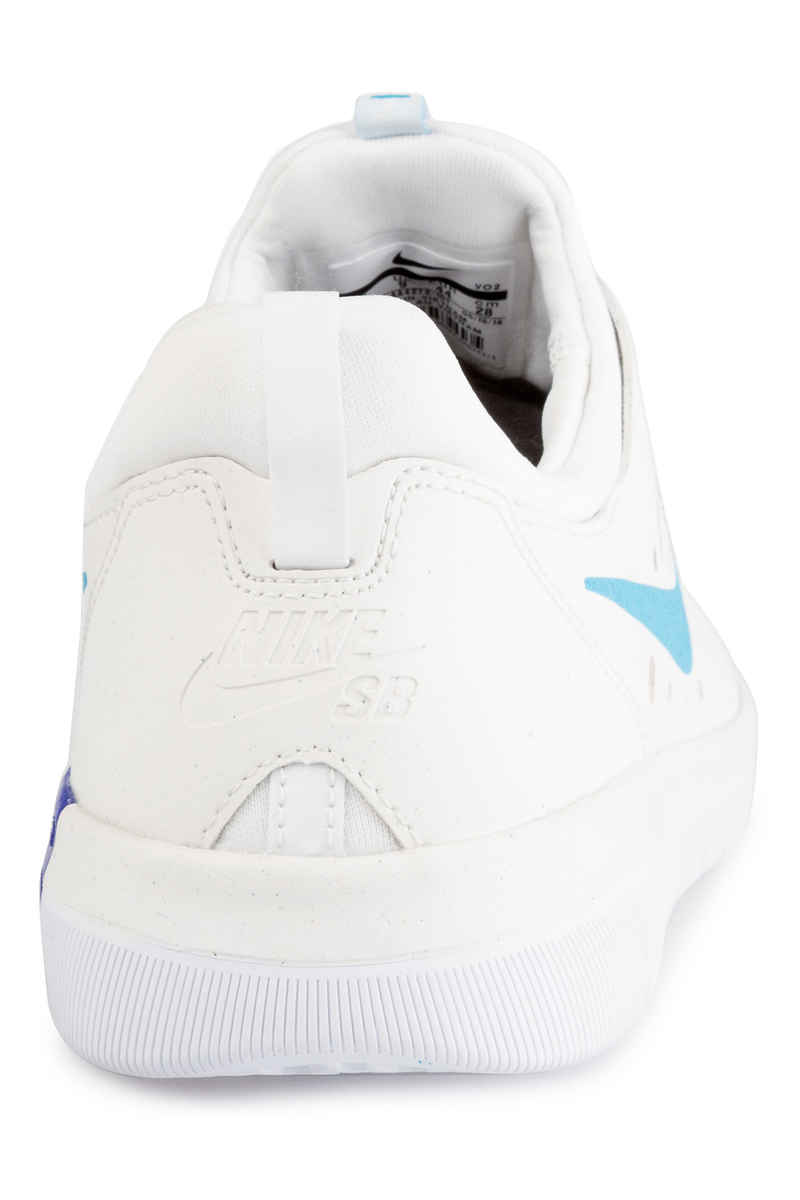 Nike SB Nyjah Free Schuh (summit white light blue)