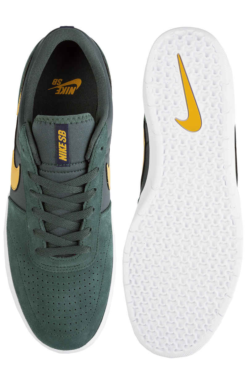 Nike SB Team Classic Chaussure (midnight green yellow ochre)