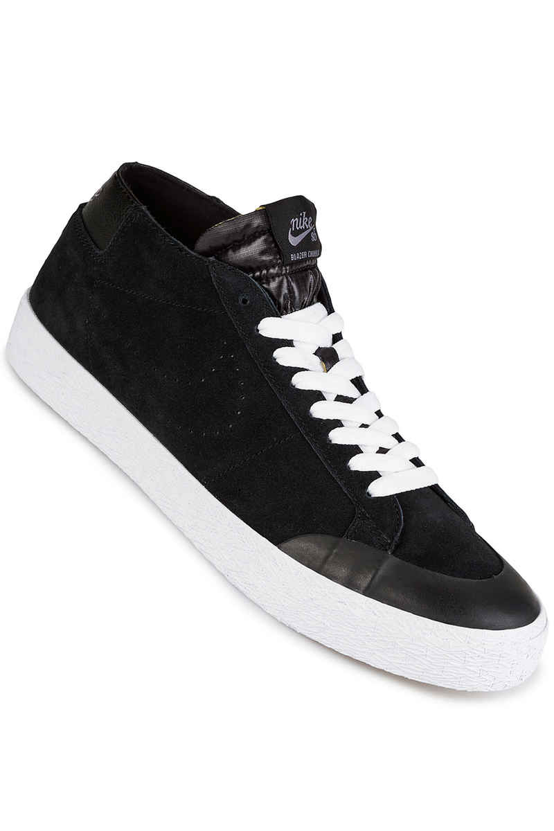 Nike SB Zoom Blazer Chukka XT Schuh (black black gunsmoke)