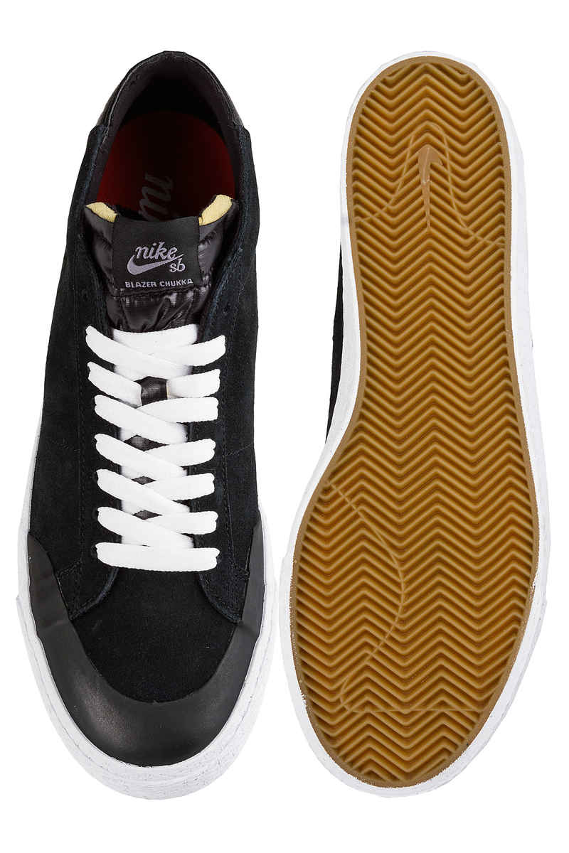Nike SB Zoom Blazer Chukka XT Schuh (black black gunsmoke)