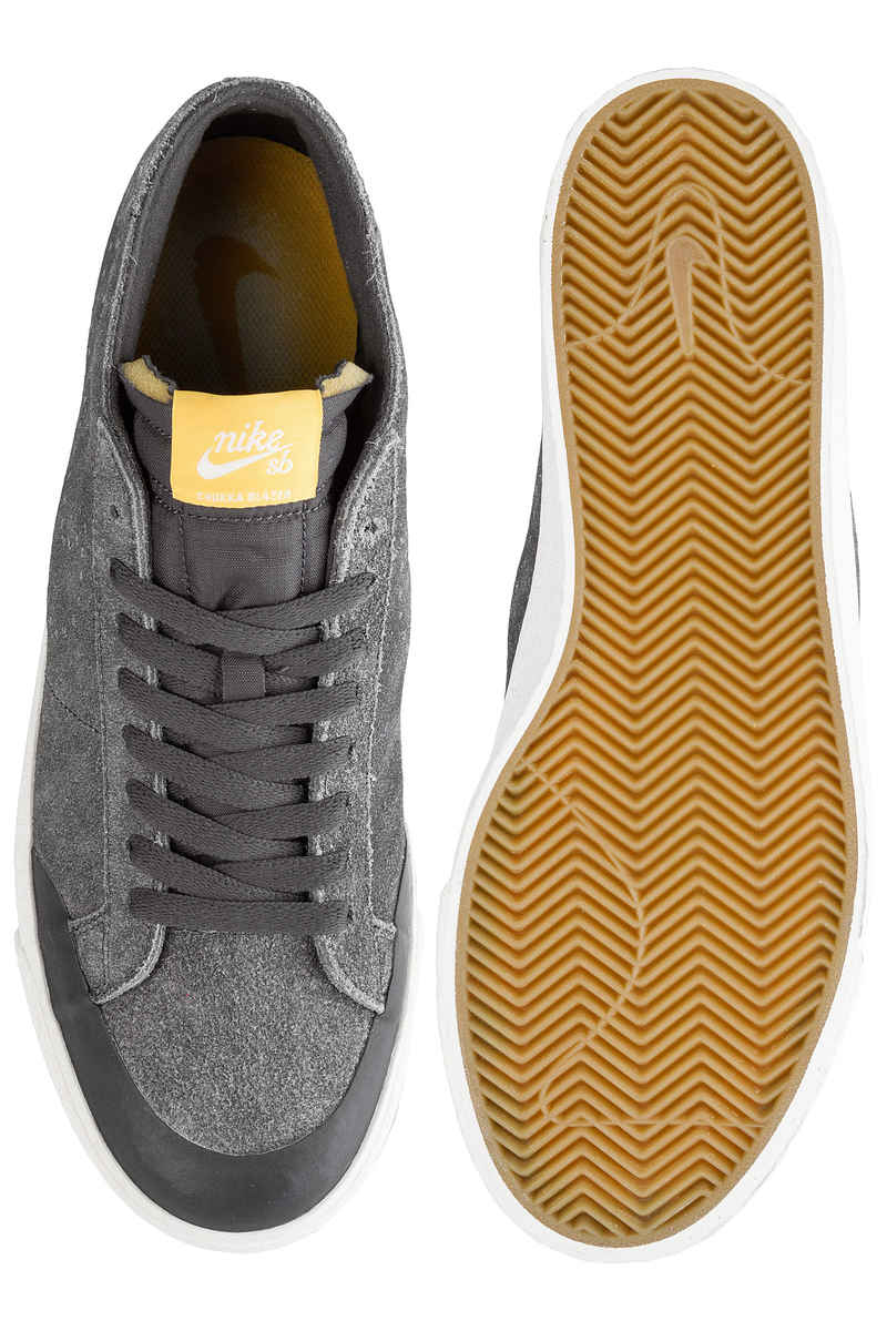 Nike SB x Lance Mountain Zoom Blazer Chukka XT Shoes (anthracite)
