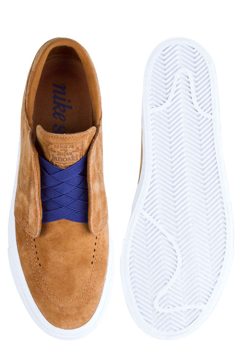 Nike SB Zoom Janoski HT Slip Chaussure (light british tan)