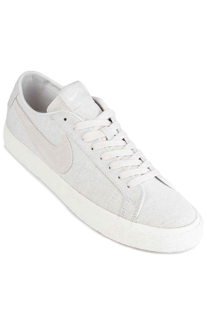 Nike SB x Lance Mountain Zoom Blazer Low Canvas Deconstructed Schuh (phantom light bone)