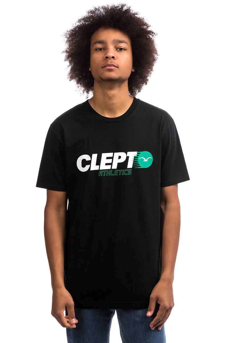Cleptomanicx Lit T-Shirt (black)