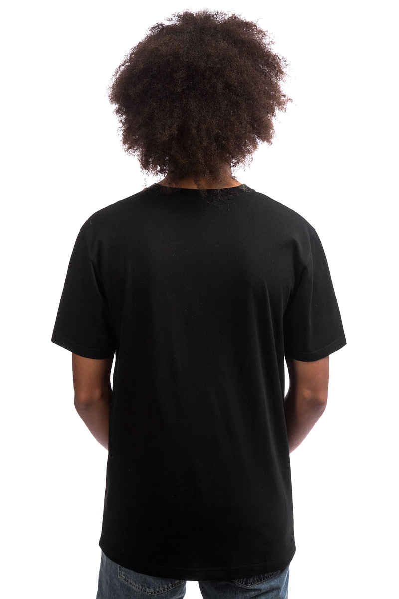 Cleptomanicx Lit T-Shirt (black)